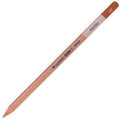 Crayon pastel Bruynzeel Design Crayon pastel 02 Brown 1 pc