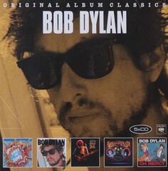 Musiikki-CD Bob Dylan - Original Album Classics (5 CD)