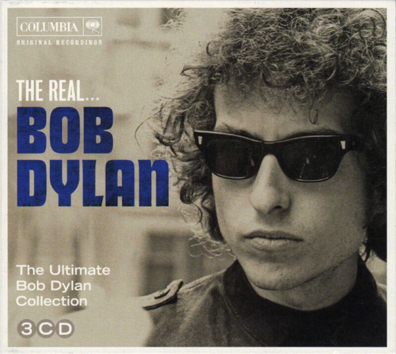 Hudební CD Bob Dylan - The Real Bob Dylan (Digipak) (3 CD)