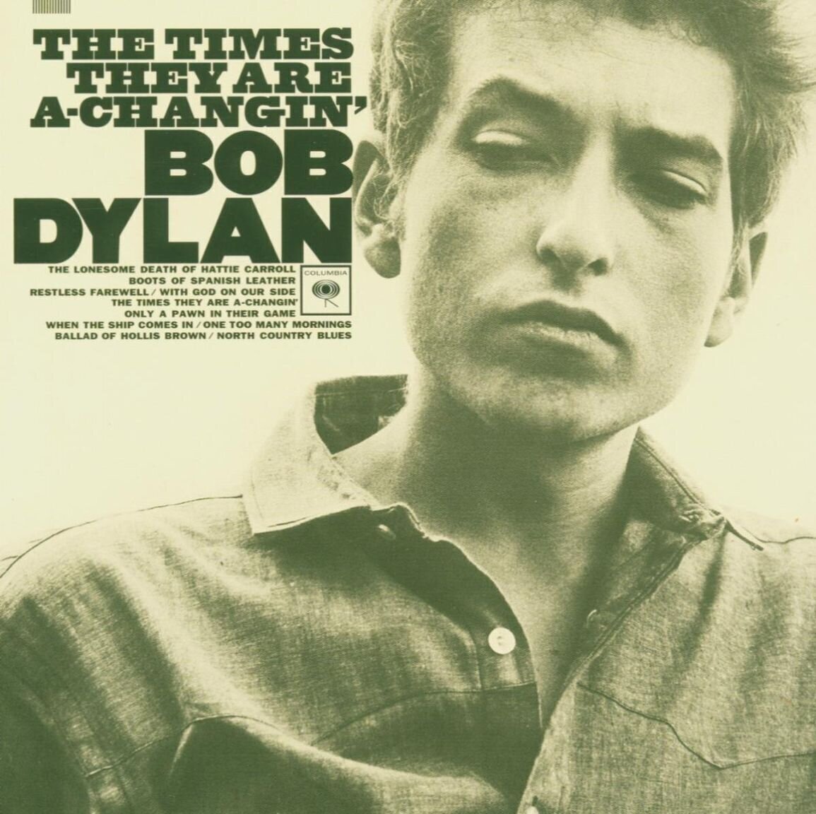 Bob Dylan - Times They Are A-Changin' (CD)