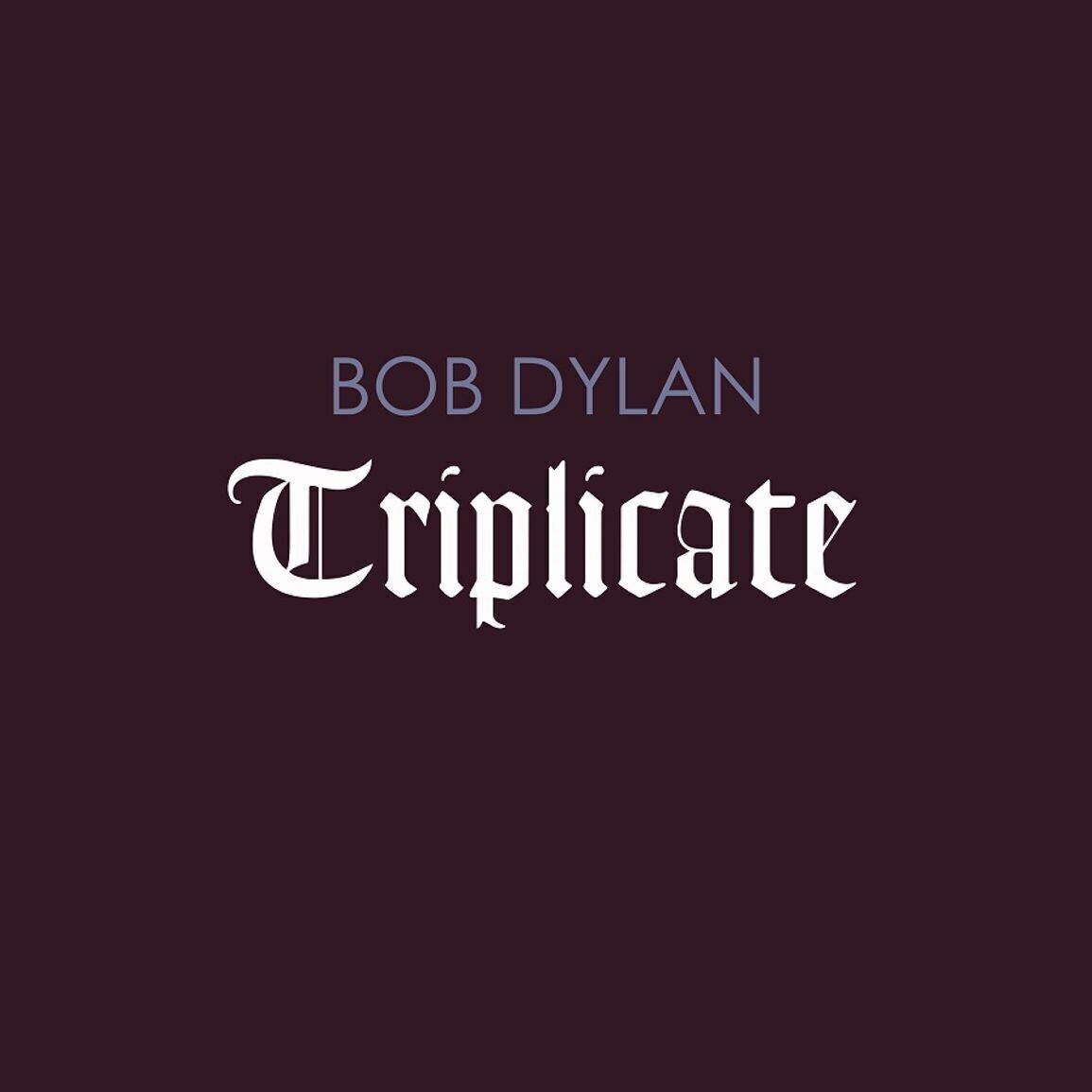 Glasbene CD Bob Dylan - Triplicate (3 CD)