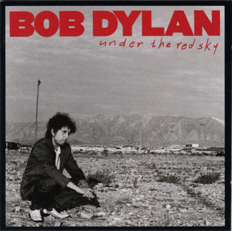 Glasbene CD Bob Dylan - Under The Red Sky (CD)