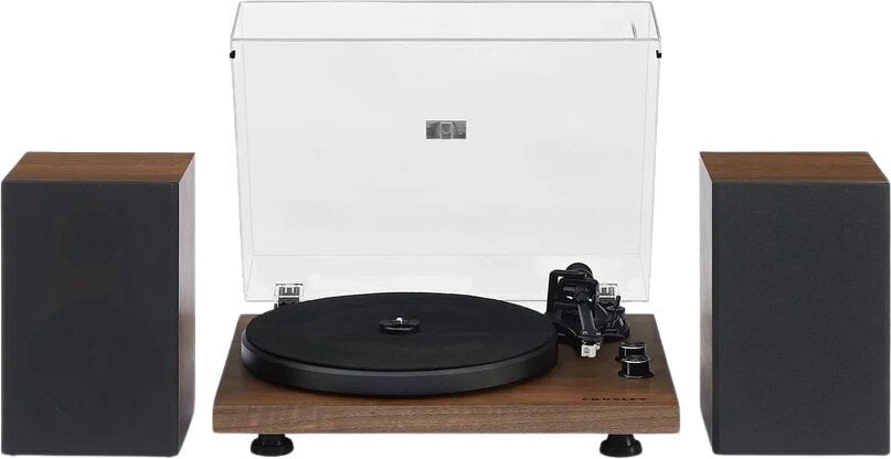Turntable kit
 Crosley C62 Walnut Turntable kit
