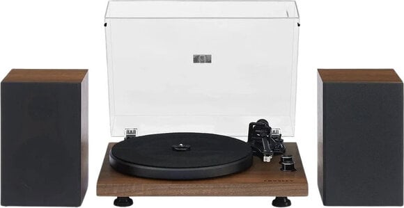 Turntable kit
 Crosley C62 Walnut Turntable kit - 1