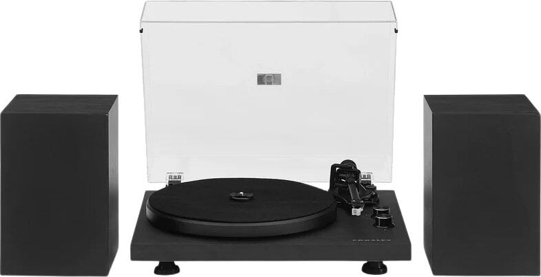 въртящата комплект Crosley C62 Black въртящата комплект