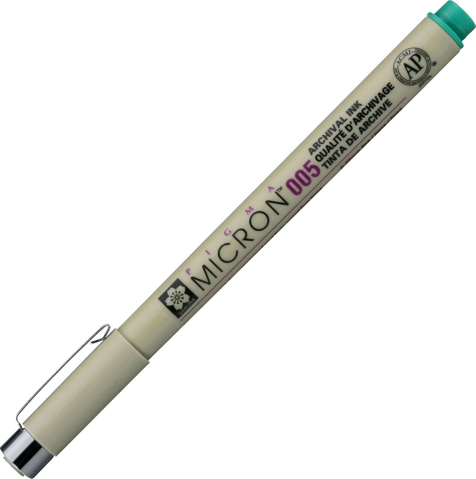 Sakura Pigma Micron Technické pero Green 0,2 mm 1 ks