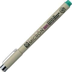 Technical Pen Sakura Pigma Micron Technical Pen Green 0,2 mm 1 pc