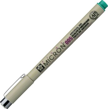 Рапидограф Sakura Pigma Micron Техническа химикалка Green 0,2 mm 1 бр. - 1