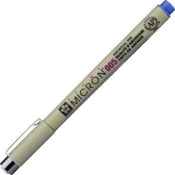 Joonestuspliiats Sakura Pigma Micron Tehniline pliiats Blue 0,2 mm 1 tk - 1
