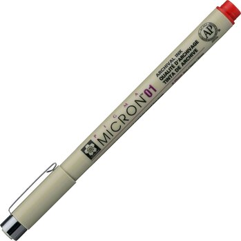 Technické pero Sakura Pigma Micron Technické pero Red 0,25 mm 1 ks - 1