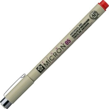 Technical Pen Sakura Pigma Micron Technical Pen Red 0,45 mm 1 pc - 1
