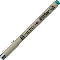 Technical Pen Sakura Pigma Micron Technical Pen Green 0,45 mm 1 pc
