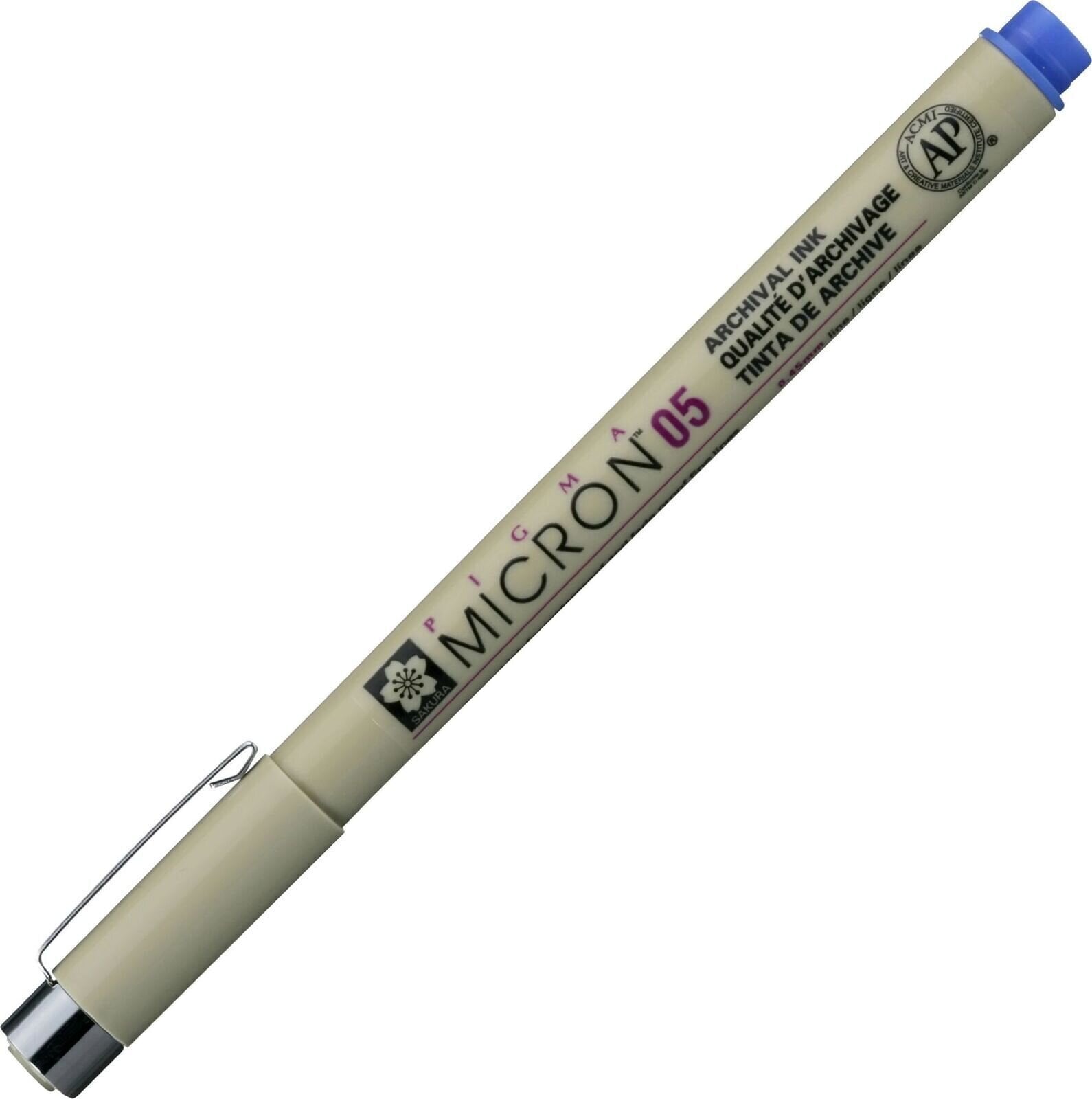 Рапидограф Sakura Pigma Micron Техническа химикалка Blue 0,45 mm 1 бр.