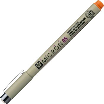 Рапидограф Sakura Pigma Micron Техническа химикалка Orange 0,45 mm 1 бр. - 1