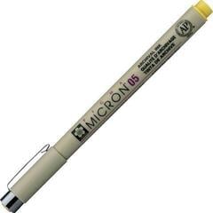 Joonestuspliiats Sakura Pigma Micron 05 Yellow
