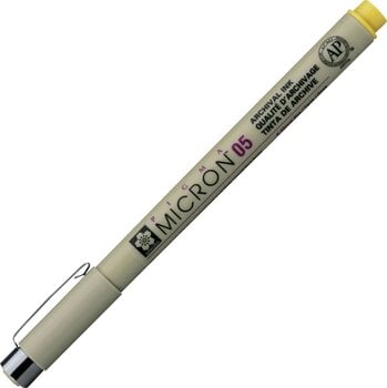 Technical Pen Sakura Pigma Micron Technical Pen Yellow 0,45 mm 1 pc - 1