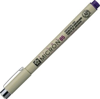 Technické pero Sakura Pigma Micron Technické pero Purple 0,45 mm 1 ks - 1