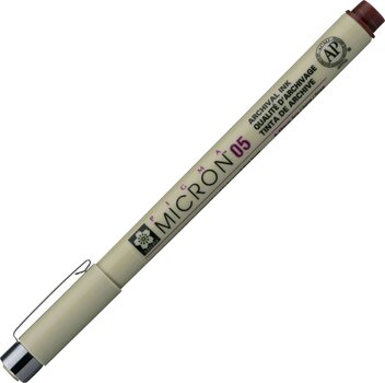 Рапидограф Sakura Pigma Micron Техническа химикалка Burgundy 0,45 mm 1 бр. - 1