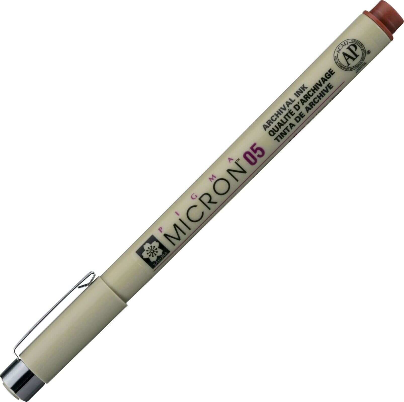 Sakura Pigma Micron Technické pero Brown 0,45 mm 1 ks
