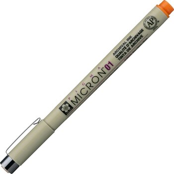 Technical Pen Sakura Pigma Micron Technical Pen Orange 0,25 mm 1 pc - 1