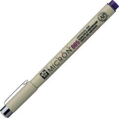 Technical Pen Sakura Pigma Micron Technical Pen Purple 0,2 mm 1 pc