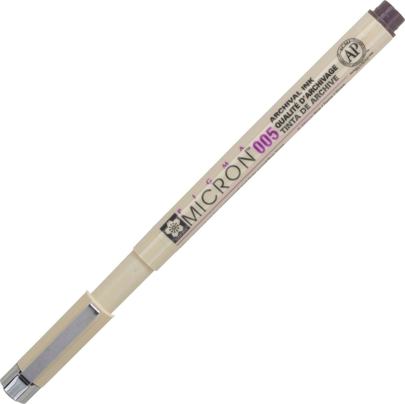 Sakura Pigma Micron Technické pero Brown 0,2 mm 1 ks