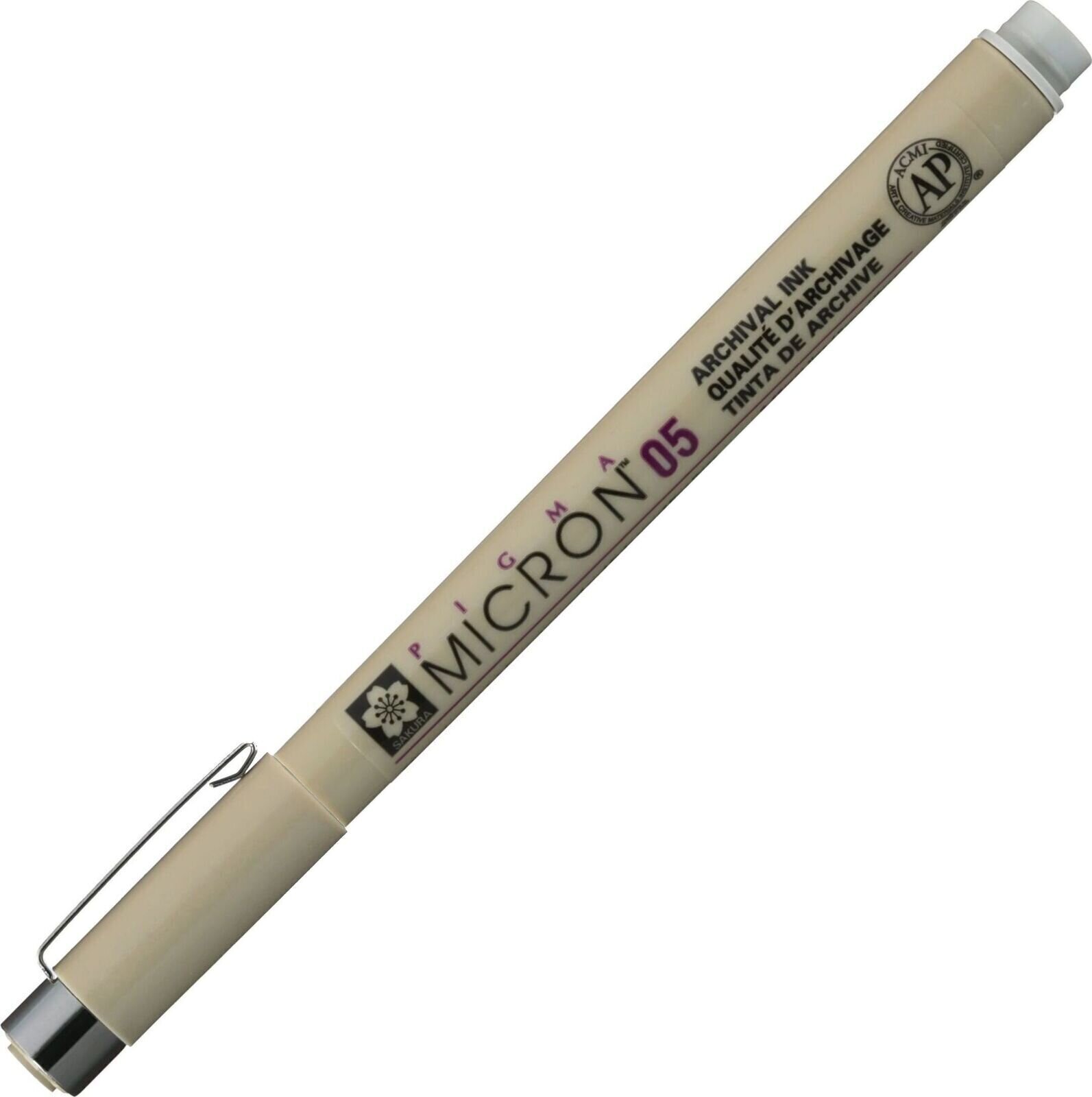 Sakura Pigma Micron Technické pero Light Cool Gray 0,45 mm 1 ks