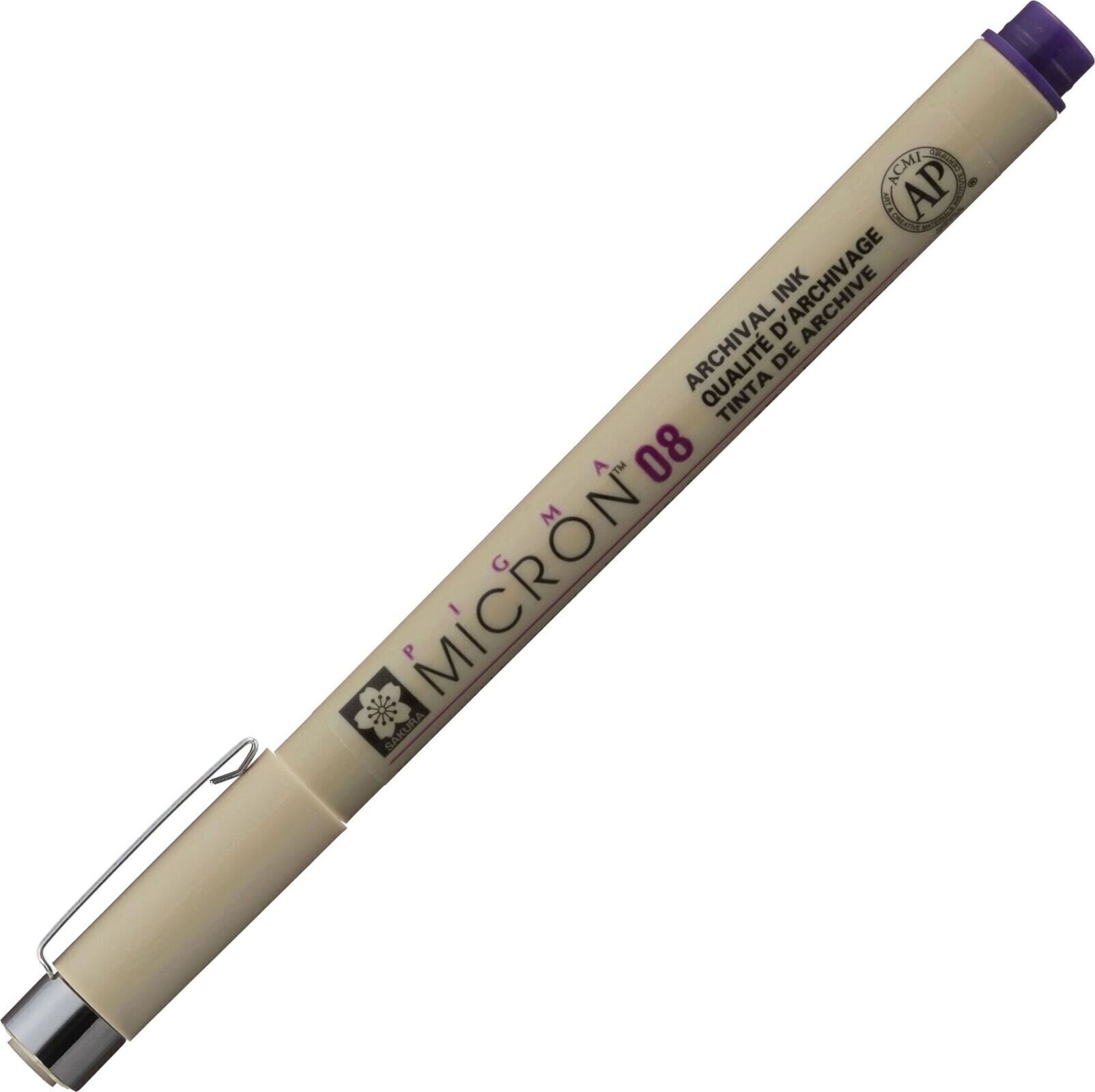 Sakura Pigma Micron Technické pero Purple 0,5 mm 1 ks