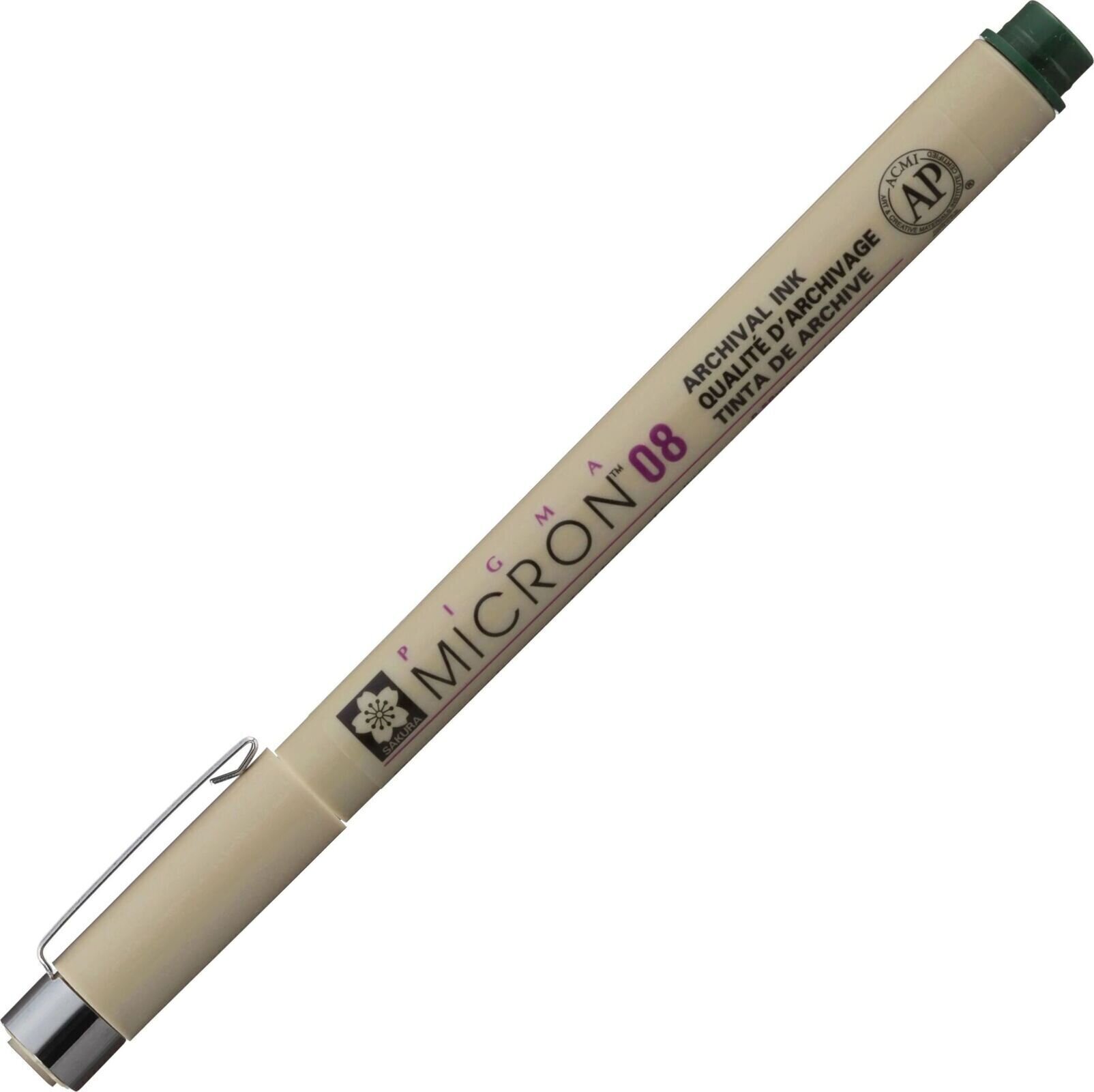 Sakura Pigma Micron Technické pero Hunter Green 0,5 mm 1 ks