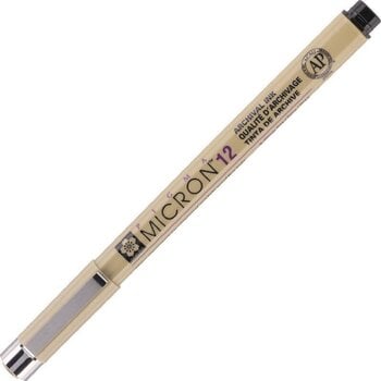 Stilou desen tehnic Sakura Pigma Micron Fineliner Pix tehnic Black 0,7 mm 1 buc. - 1