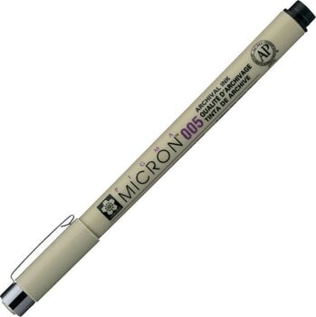 Bolígrafo técnico Sakura Pigma Micron 005 Bolígrafo técnico Black 0,2 mm 1 ud. - 1