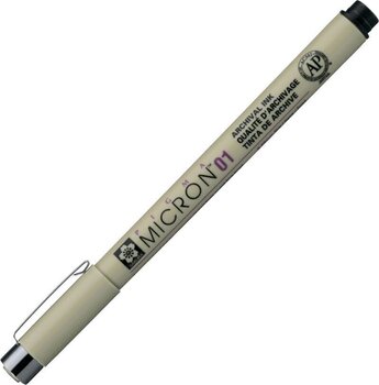 Technické pero Sakura Pigma Micron 01 Technické pero Black 0,25 mm 1 ks - 1