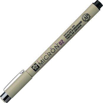 Tehnička olovka Sakura Pigma Micron 02 Техничка оловка Black 0,3 mm 1 kom - 1