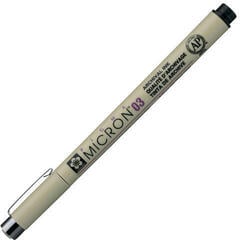 Technical Pen Sakura Pigma Micron 03 Technical Pen Black 0,35 mm 1 pc