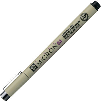 Tuschezeichner Sakura Pigma Micron 04 Technischer Stift Black 0,4 mm 1 stk - 1