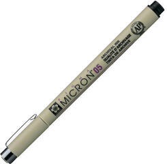 Technical Pen Sakura Pigma Micron 05 Technical Pen Black 0,45 mm 1 pc