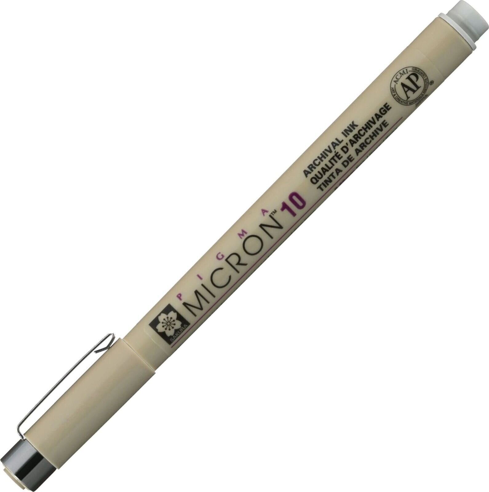 Sakura Pigma Micron Technické pero Light Cool Gray 0,6 mm 1 ks