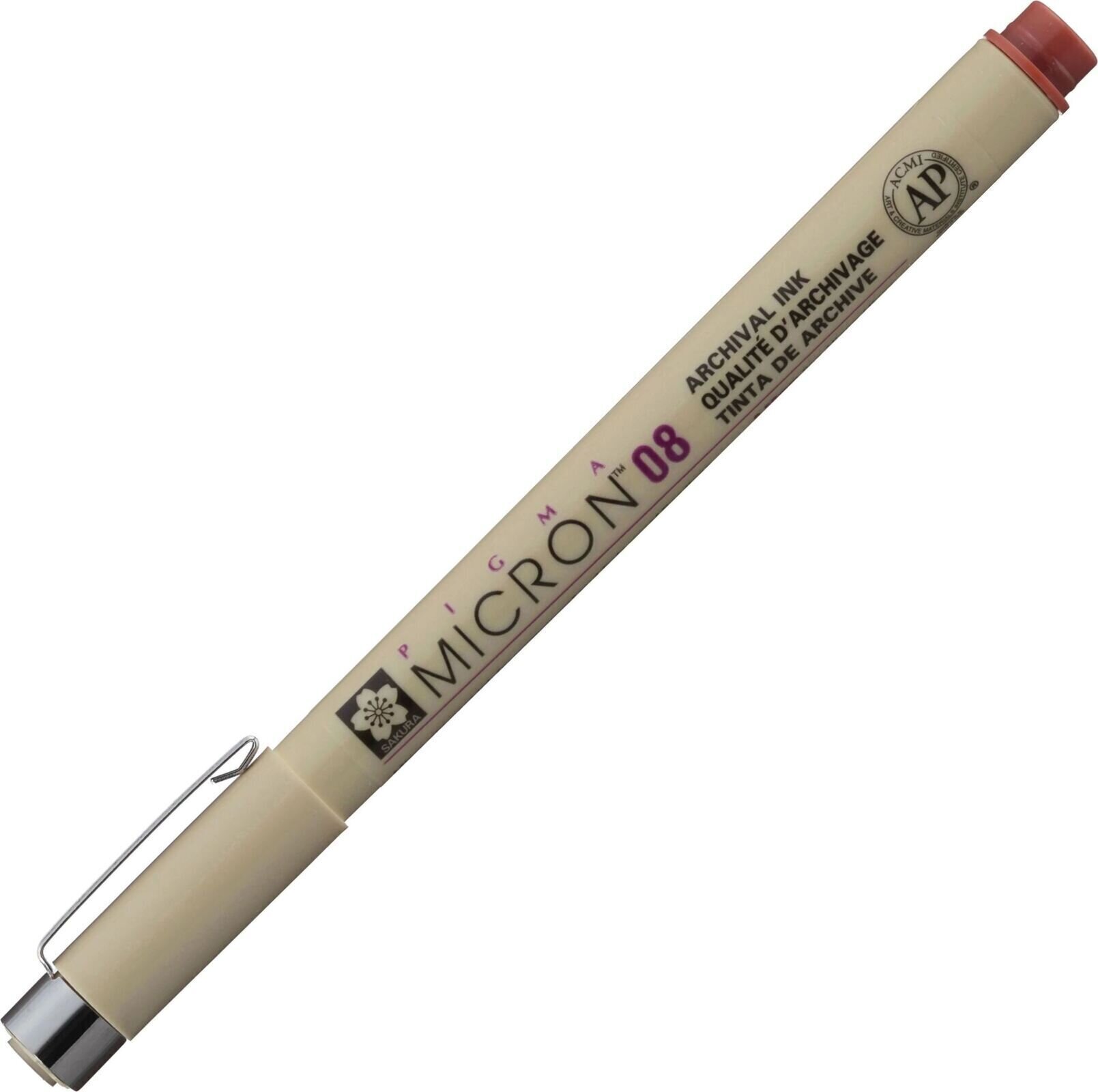 Sakura Pigma Micron Technické pero Brown 0,5 mm 1 ks