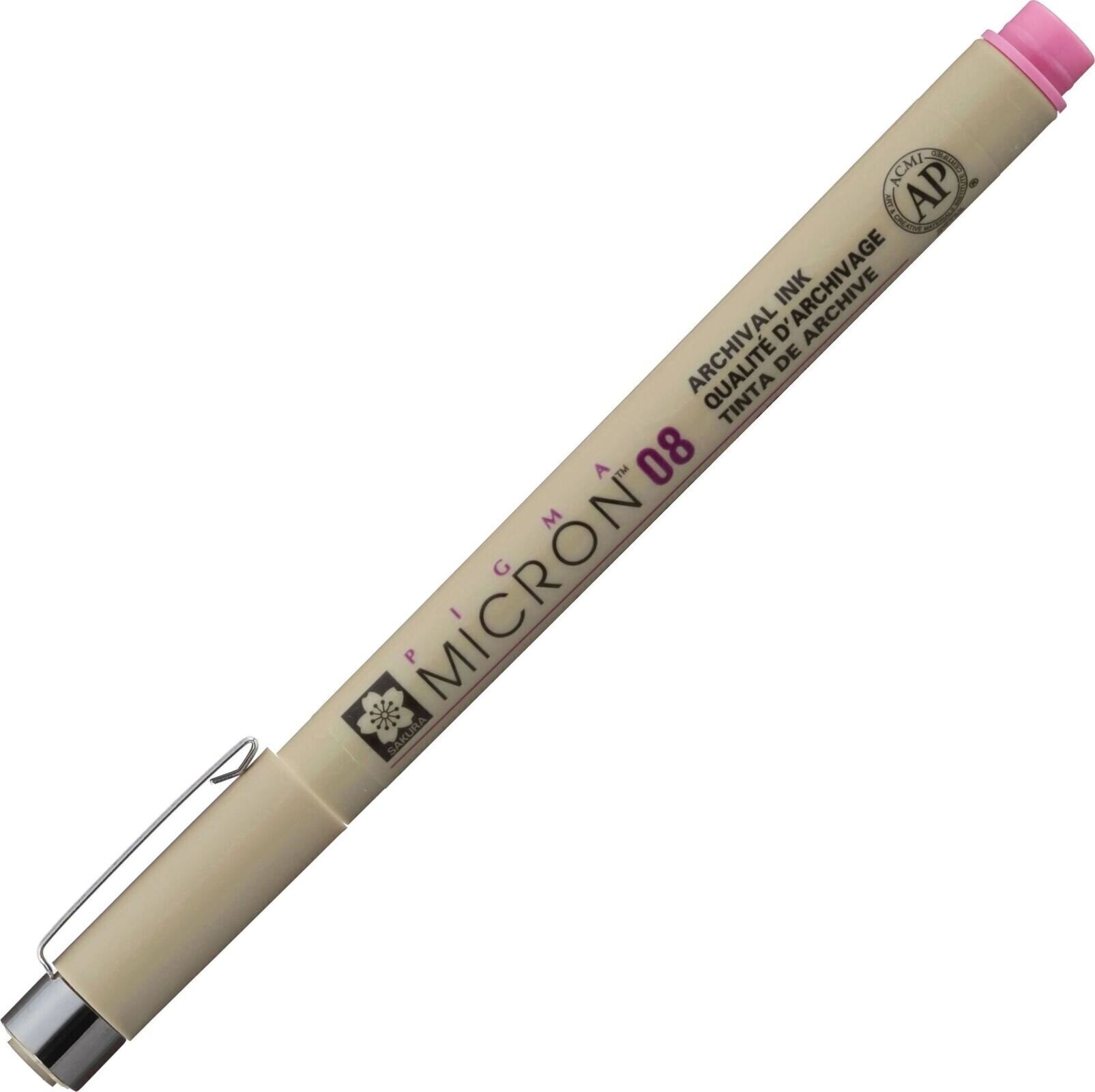 Sakura Pigma Micron Technické pero Pink 0,5 mm 1 ks
