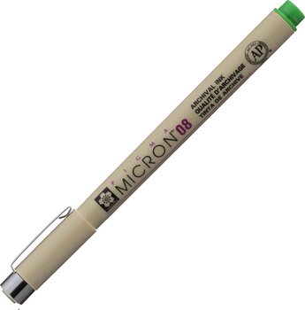 Tehnička olovka Sakura Pigma Micron Техничка оловка Fresh Green 0,5 mm 1 kom - 1
