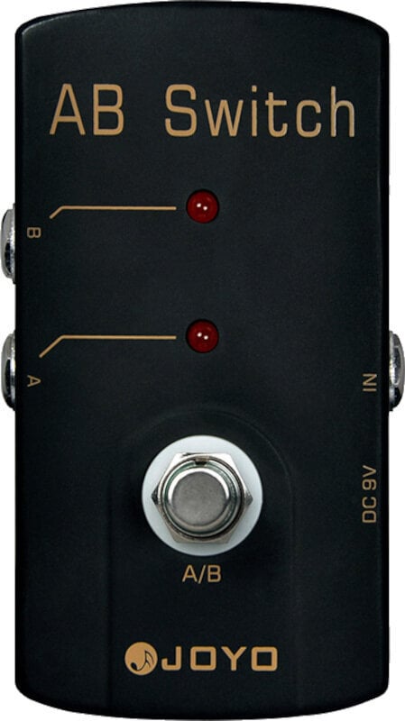 Fußschalter Joyo JF-30 A/B Switch Fußschalter