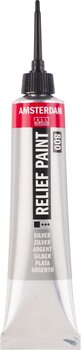 Боя за стъкло Amsterdam Relief Боя за стъкло Silver 20 ml 1 бр. - 1