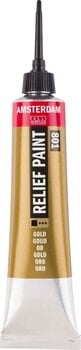 Klaasivärv Amsterdam Relief Paint 20 ml Gold - 1