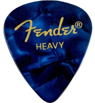 Перце за китара Fender 351 Shape Premium Blue Перце за китара - 1