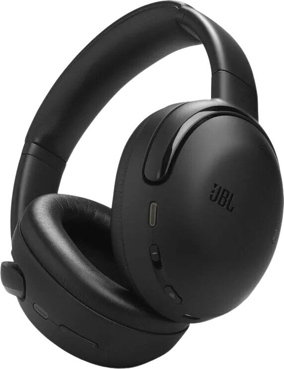 Bezdrátová sluchátka na uši JBL Tour One M3 Black Bezdrátová sluchátka na uši