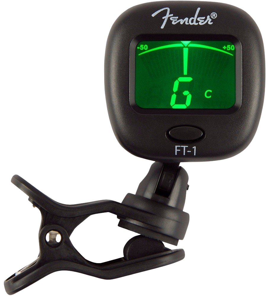 Tuner z klipsem Fender FT-1 Tuner z klipsem