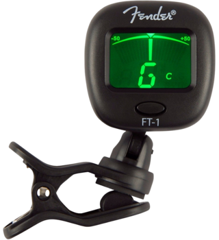Tuner z klipsem Fender FT-1 Tuner z klipsem - 1