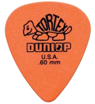 Trzalica Dunlop 418R 0.60 Tortex Standard Trzalica - 1
