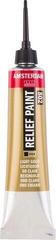 Lasimaali Amsterdam Relief Glass Paint Light Gold 20 ml 1 kpl