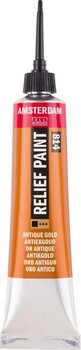 Boja za staklo Amsterdam Relief Boja za staklo Antique Gold 20 ml 1 kom - 1
